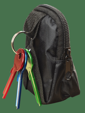 Logo trade promotional items image of: Keychain - Backpack 143412000