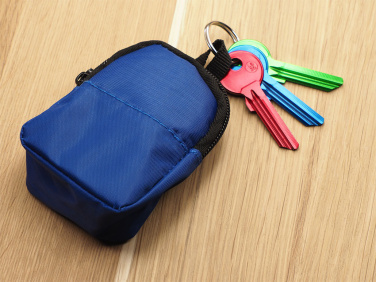 Logo trade promotional giveaways image of: Keychain - Backpack 143412000