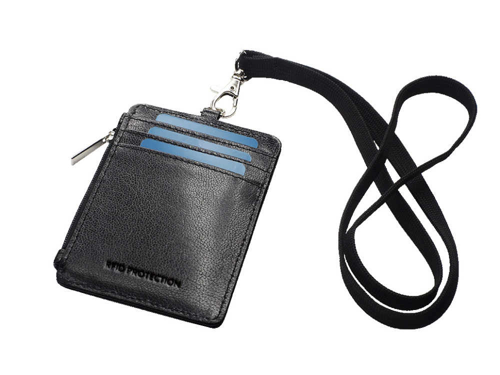 Logotrade advertising product picture of: ID card holder with lanyard 170805200