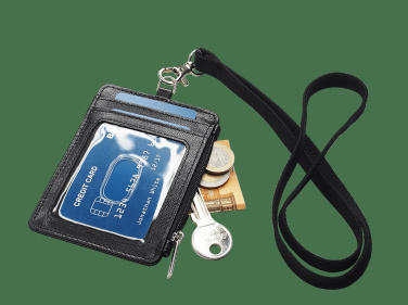 Logotrade corporate gifts photo of: ID card holder with lanyard 170805200