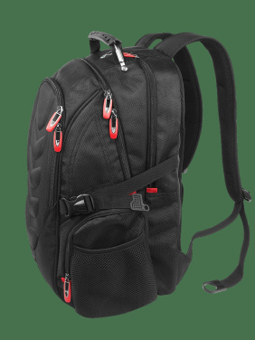 Logo trade advertising products image of: Laptop backpack 170703400