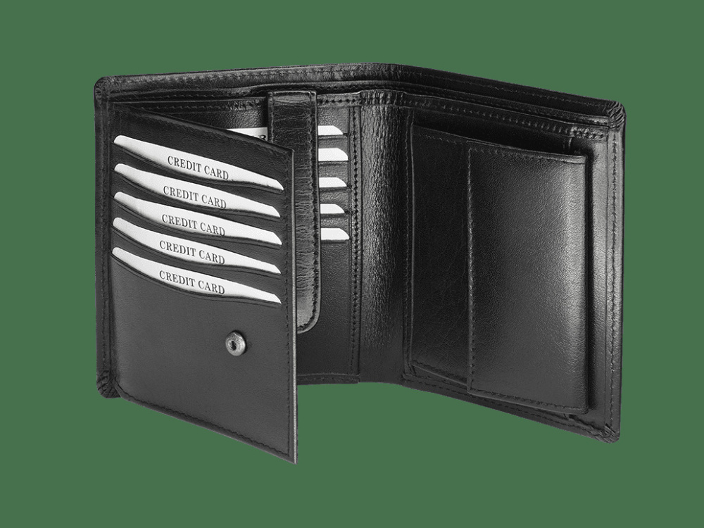 Logo trade promotional giveaways image of: Wallet 30701300