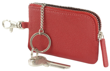 Logo trade promotional merchandise image of: Key wallet 210105200