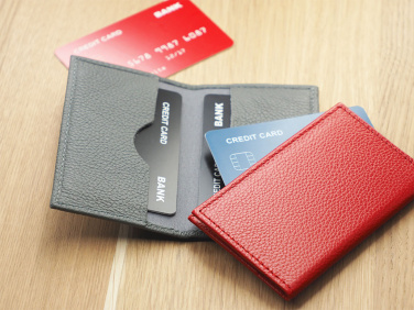 Logo trade promotional products image of: RFID credit and business card holder 21101500