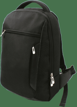 Logo trade advertising products image of: Laptop backpack 69703400