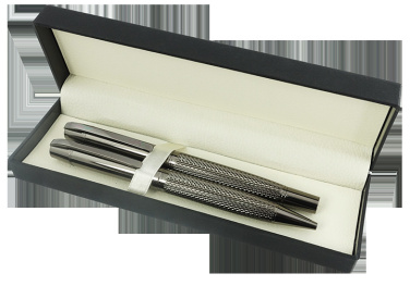 Logo trade promotional giveaways image of: AVALON pen set 60503600