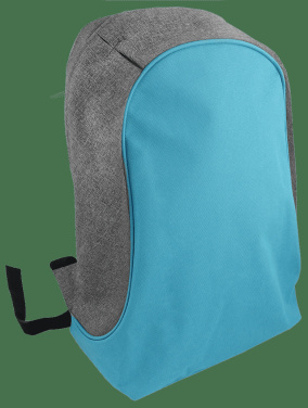 Logo trade promotional product photo of: Anti-theft backpack 60408600