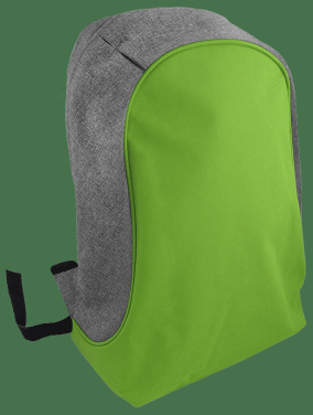 Logo trade promotional giveaways picture of: Anti-theft backpack 60408600