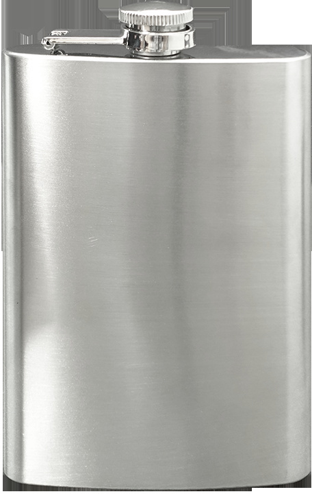 Logo trade promotional gift photo of: Hip flask 42503600