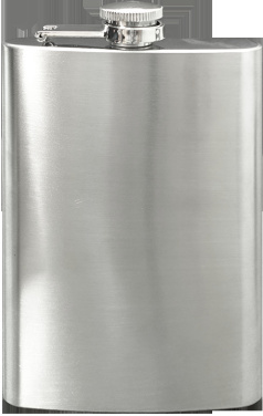 Logo trade promotional gifts image of: Hip flask 42503600