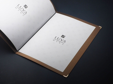 Logo trade promotional items picture of: Menu cover Ambiente 1178243