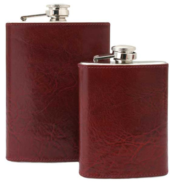 Logo trade promotional merchandise photo of: Hip flask 425011