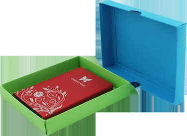 Logo trade promotional merchandise image of: Box  (24x16,5x2,8cm) 986037