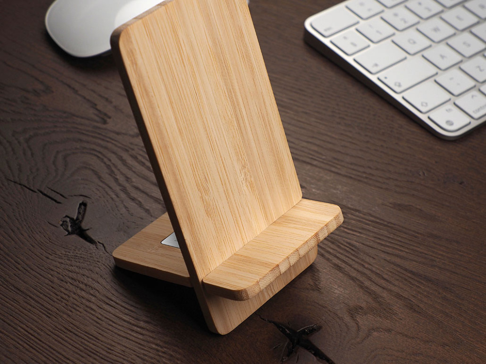 Logotrade corporate gift image of: Wooden telephone stand 1834292