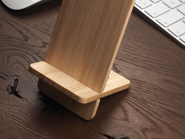 Logo trade business gift photo of: Wooden telephone stand 1834292