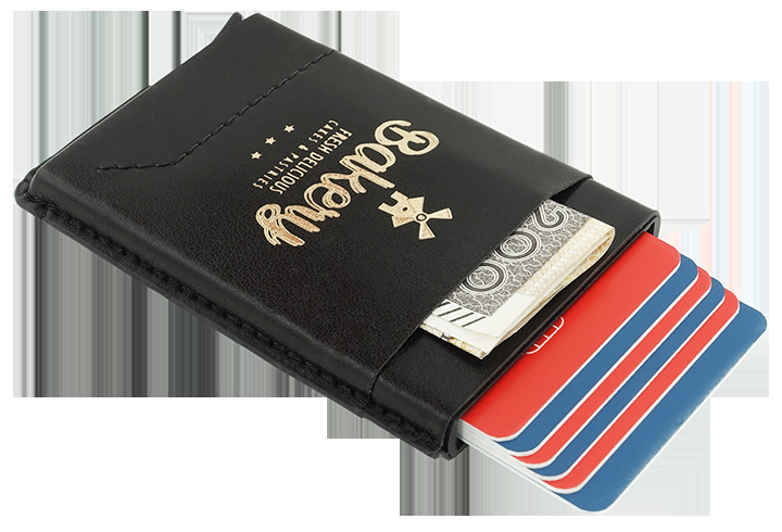 Logo trade business gift photo of: RFID wallet 593119