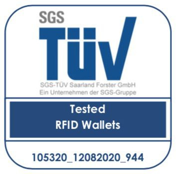 Logo trade corporate gifts image of: RFID wallet 593119