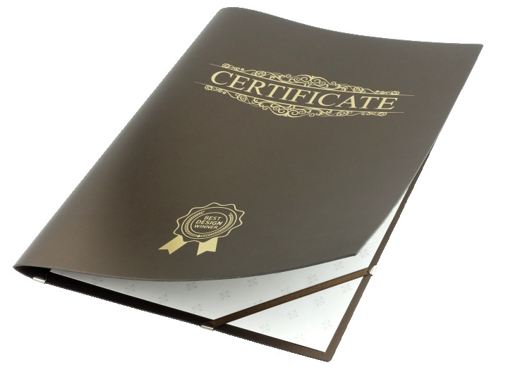 Logotrade promotional items photo of: Certificate cover 152094