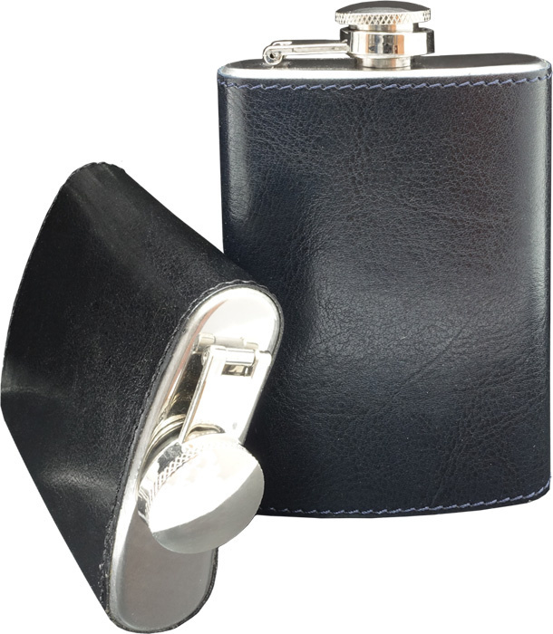 Logotrade promotional item image of: Hip flask 426019