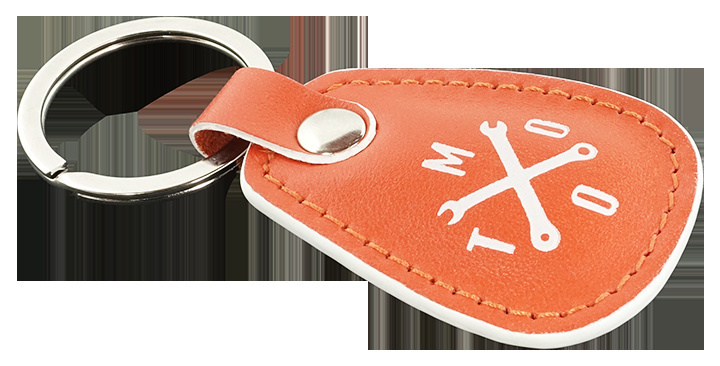 Logotrade promotional item image of: Keyring 572131