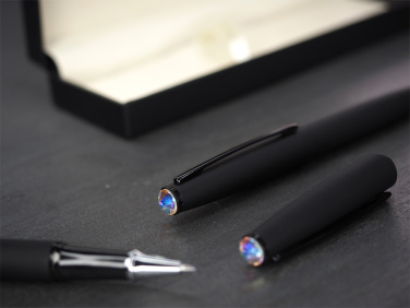 Logotrade corporate gift image of: Swarovski Crystal Pen set 1236036