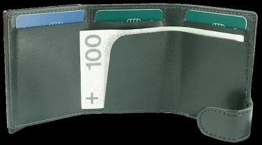 Logo trade advertising products image of: RFID wallet 618119