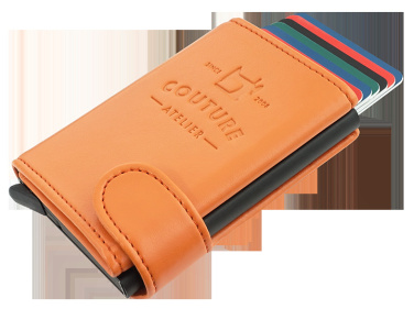 Logo trade corporate gifts image of: RFID wallet 618119