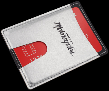 Logotrade business gift image of: Credit card holder 544119