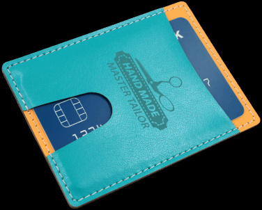 Logo trade promotional giveaways picture of: Credit card holder 544119