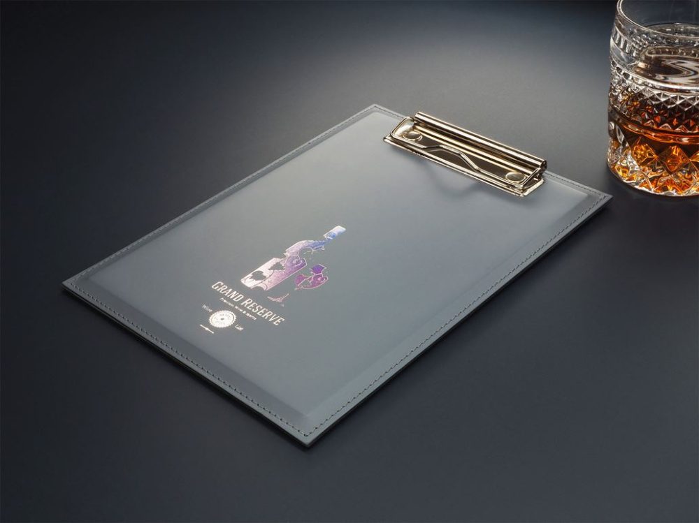 Logo trade promotional items picture of: Clipboard menu 1027094