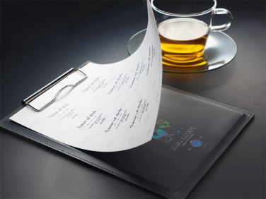 Logo trade promotional giveaways image of: Clipboard menu 1027094