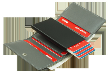 Logo trade corporate gifts image of: RFID wallet 541131