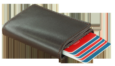 Logo trade promotional giveaways picture of: RFID wallet 541131