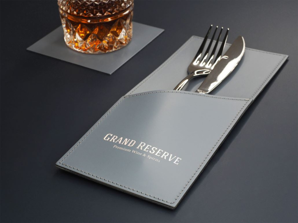 Logo trade advertising products picture of: Cutlery case 1044094