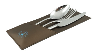 Logo trade business gift photo of: Cutlery case 1044094