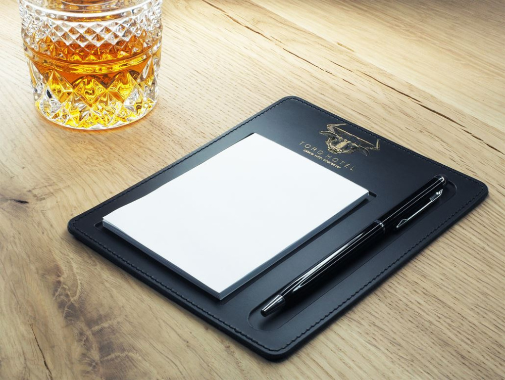 Logo trade promotional items image of: Hotel notepad 1136094