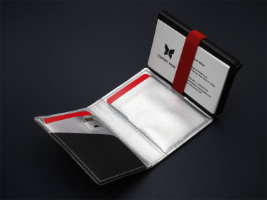 Logo trade advertising products image of: RFID wallet 1230119