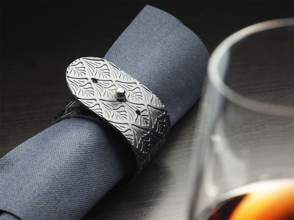 Logo trade promotional merchandise picture of: Napkin ring 1208244