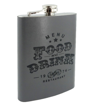 Logotrade promotional product image of: Hip flask 425119