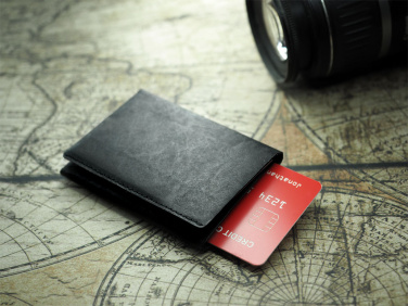 Logo trade business gift photo of: Wallet 1277158