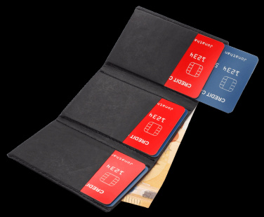 Logo trade business gift photo of: Wallet 1277158