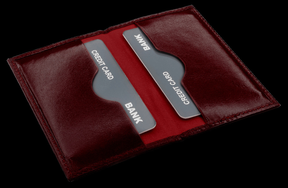 Logotrade promotional items photo of: RFID credit and business card holder 211067