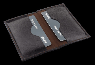 Logo trade advertising product photo of: RFID credit and business card holder 211067