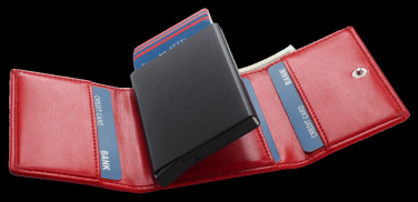 Logo trade corporate gifts image of: RFID wallet 1282119