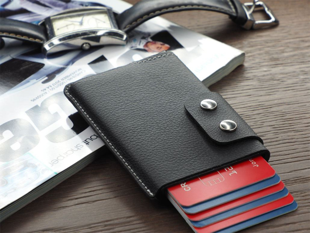 Logotrade promotional gift picture of: RFID wallet 545157