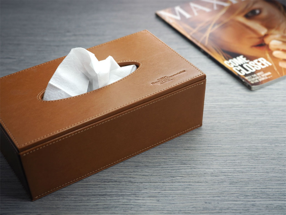 Logotrade promotional item picture of: Tissue box 992119