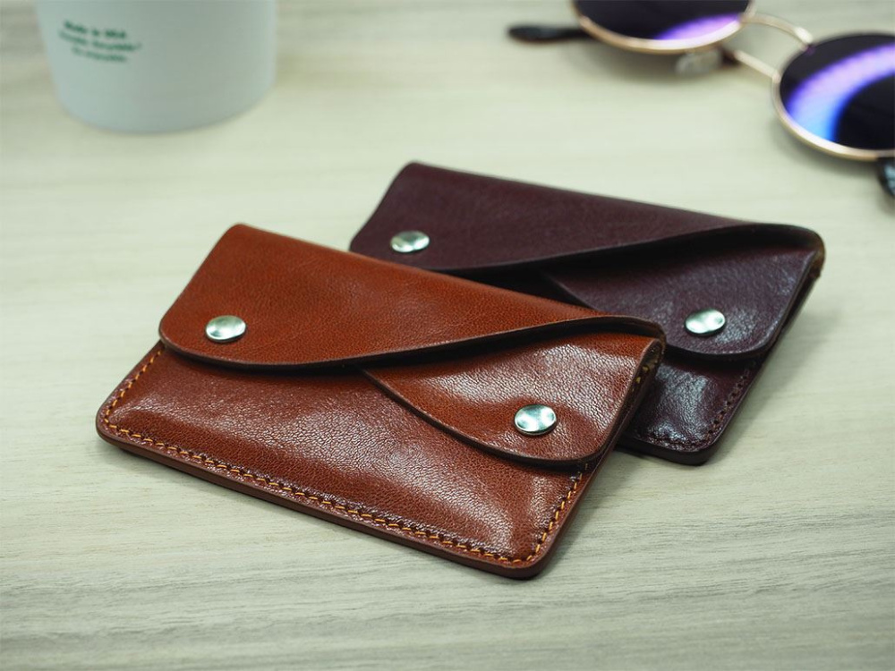 Logo trade business gift photo of: Wallet 537067