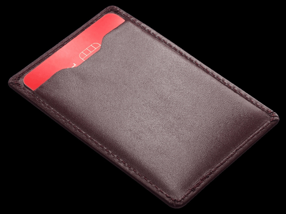 Logo trade promotional merchandise photo of: RFID credit card holder 1258131