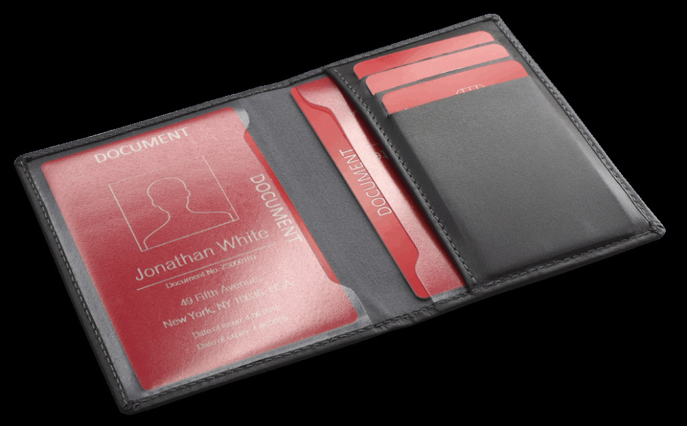 Logotrade promotional giveaway picture of: Document wallet 889131