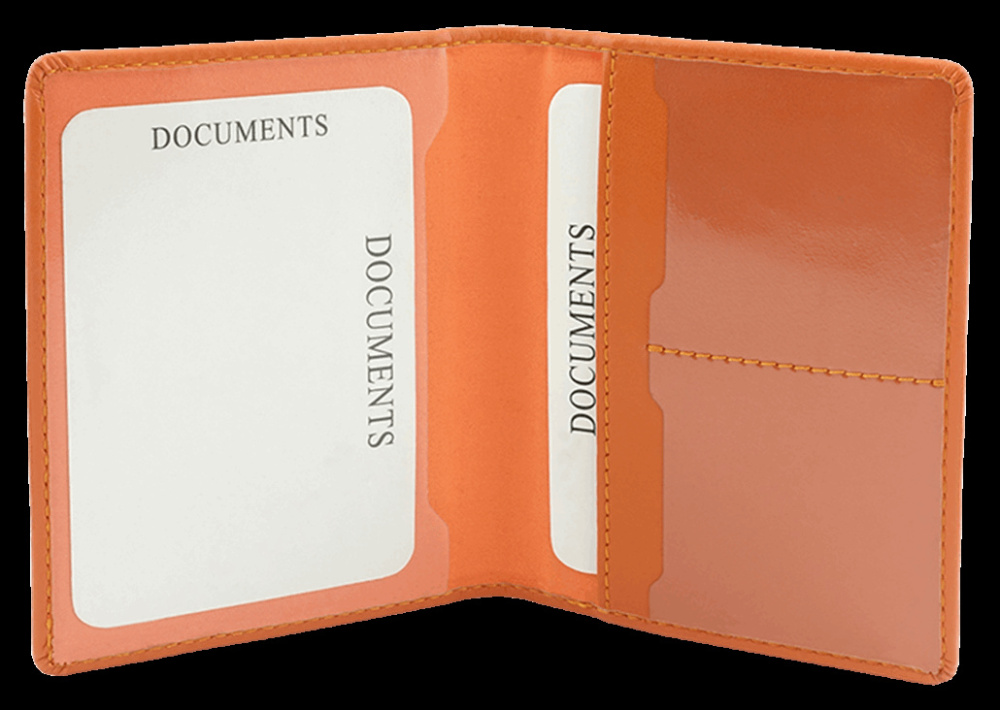 Logo trade advertising product photo of: RFID document wallet 611119